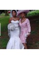 Short Pink Mother of the Bride Dresses 702068