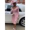 Short Pink Mother of the Bride Dresses 702068