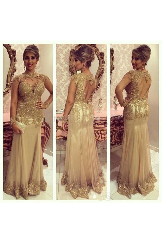 Beaded Lace Long Mother of the Bride Dresses 702070 Beaded Lace Long Mother of the Bride Dresses 702070