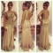 Beaded Lace Long Mother of the Bride Dresses 702070