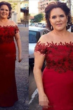 Beaded Lace Floor Length Mother of the Bride Dresses 702077