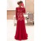 Long Sleeves Lace Mother of the Bride Dresses 702079