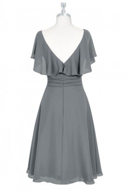 Short Chiffon Mother of the Bride Dresses 702081