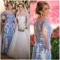 Long Sleeves Beaded Lace Mother of the Bride Dresses 702088