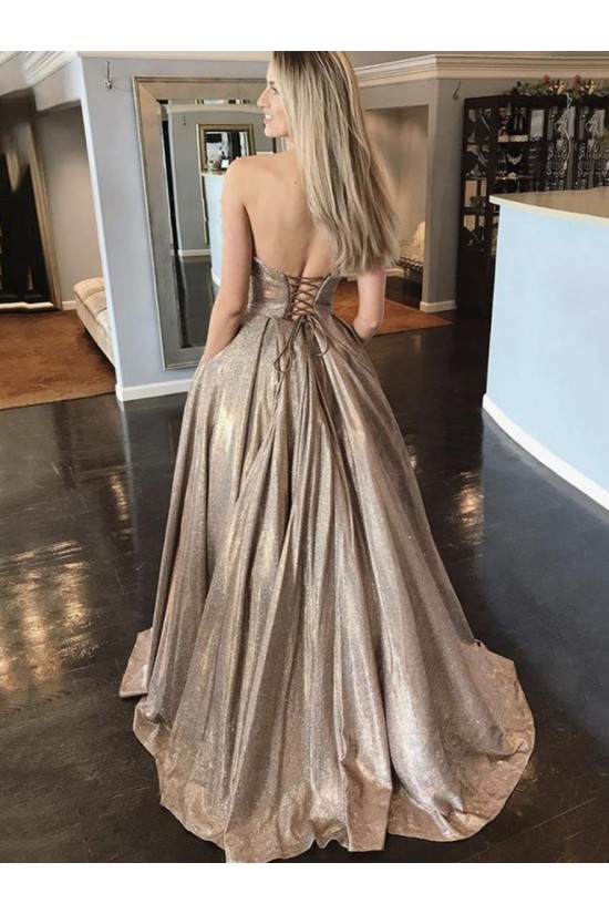 Sequin Long Prom Dress Ball Gown Formal Evening Dresses 901004 Sequin Long Prom Dress Ball Gown Formal Evening Dresses 901004