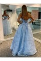 A-Line Long Prom Dresses Formal Evening Gowns 901014