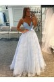 A-Line Long Prom Dresses Formal Evening Gowns 901014