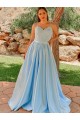 Long Blue Lace Prom Dresses Formal Evening Gowns 901018 Long Blue Lace Prom Dresses Formal Evening Gowns 901018