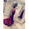 Mermaid Backless Long Prom Dresses Formal Evening Gowns 901021
