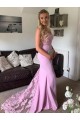 Mermaid Lace Long Prom Dresses Formal Evening Gowns 901029 Mermaid Lace Long Prom Dresses Formal Evening Gowns 901029