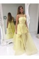 Long Yellow Prom Dresses Formal Evening Gowns 901033 Long Yellow Prom Dresses Formal Evening Gowns 901033