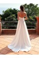 Simple White V Neck Long Prom Dresses Formal Evening Gowns 901039 Simple White V Neck Long Prom Dresses Formal Evening Gowns 901039