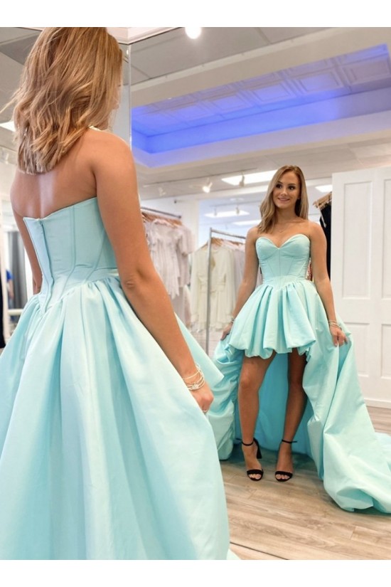 High Low Blue Prom Dresses Formal Evening Gowns 901049 High Low Blue Prom Dresses Formal Evening Gowns 901049