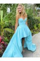High Low Blue Prom Dresses Formal Evening Gowns 901049 High Low Blue Prom Dresses Formal Evening Gowns 901049