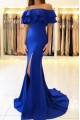 Long Strapless Off the Shoulder Prom Dresses Formal Evening Gowns 901071