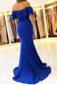 Long Strapless Off the Shoulder Prom Dresses Formal Evening Gowns 901071