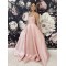 Long Pink Prom Dresses Formal Evening Gowns 901085