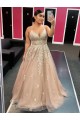 A-Line Lace Long Prom Dresses Formal Evening Gowns 901087 A-Line Lace Long Prom Dresses Formal Evening Gowns 901087