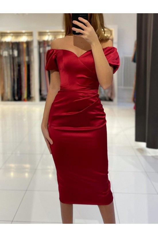 Sheath Red Prom Dresses Formal Evening Gowns 901092 Sheath Red Prom Dresses Formal Evening Gowns 901092