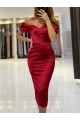 Sheath Red Prom Dresses Formal Evening Gowns 901092 Sheath Red Prom Dresses Formal Evening Gowns 901092