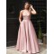 A-Line Sparkle Long Prom Dresses Formal Evening Gowns 901095