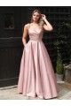 A-Line Sparkle Long Prom Dresses Formal Evening Gowns 901095