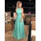 Simple Long Halter Prom Dresses Formal Evening Gowns 901104
