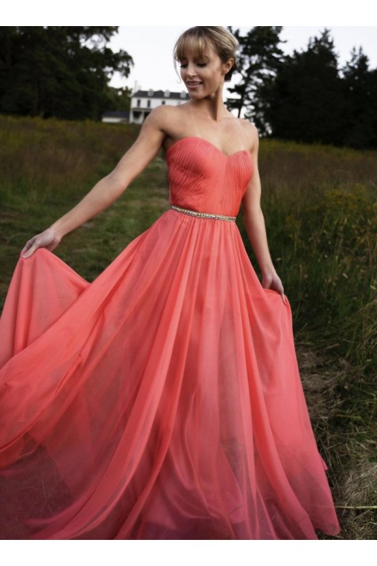 A-Line Chiffon Long Prom Dresses Formal Evening Gowns 901109 A-Line Chiffon Long Prom Dresses Formal Evening Gowns 901109