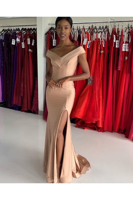 Mermaid Off the Shoulder Long Prom Dresses Formal Evening Gowns 901120 Mermaid Off the Shoulder Long Prom Dresses Formal Evening Gowns 901120
