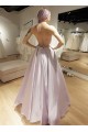 Long Satin V Neck Prom Dresses Formal Evening Gowns 901126 Long Satin V Neck Prom Dresses Formal Evening Gowns 901126