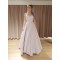 Long Satin V Neck Prom Dresses Formal Evening Gowns 901126