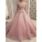 A-Line Off the Shoulder Lace Long Prom Dresses Formal Evening Gowns 901130