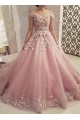 A-Line Off the Shoulder Lace Long Prom Dresses Formal Evening Gowns 901130 A-Line Off the Shoulder Lace Long Prom Dresses Formal Evening Gowns 901130