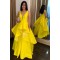 Long Yellow Prom Dress Formal Evening Gowns 901147