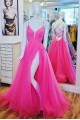 A-Line Long Tulle Prom Dress Formal Evening Gowns 901151 A-Line Long Tulle Prom Dress Formal Evening Gowns 901151