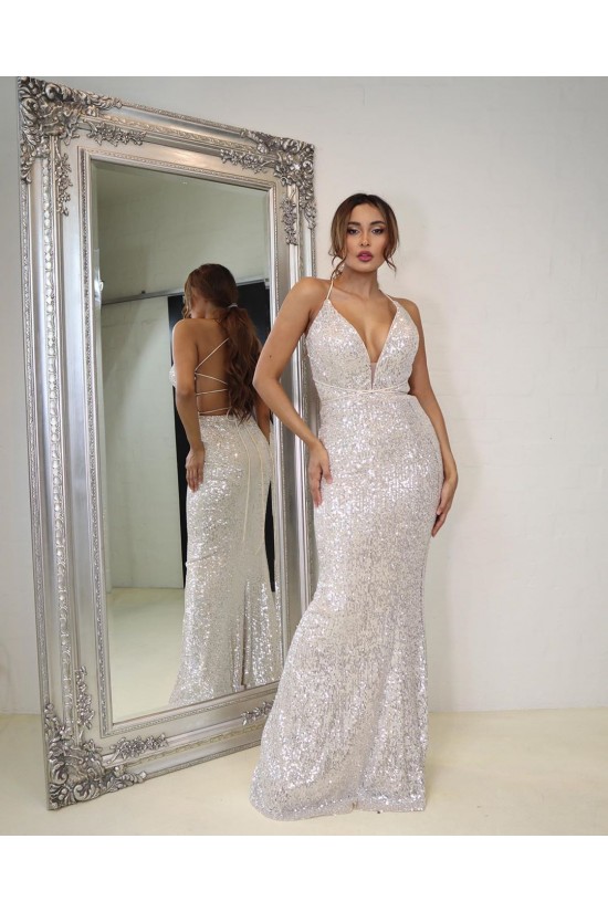 Mermaid Sequin Prom Dress Formal Evening Gowns 901153 Mermaid Sequin Prom Dress Formal Evening Gowns 901153