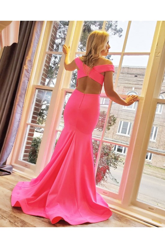 Mermaid Off the Shoulder Long Prom Dress Formal Evening Gowns 901159 Mermaid Off the Shoulder Long Prom Dress Formal Evening Gowns 901159
