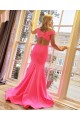 Mermaid Off the Shoulder Long Prom Dress Formal Evening Gowns 901159 Mermaid Off the Shoulder Long Prom Dress Formal Evening Gowns 901159