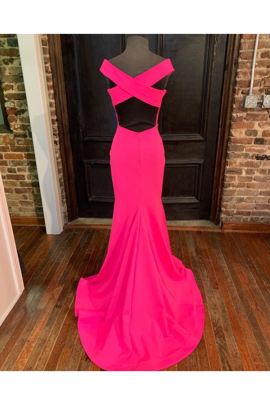 Mermaid Off the Shoulder Long Prom Dress Formal Evening Gowns 901159 Mermaid Off the Shoulder Long Prom Dress Formal Evening Gowns 901159