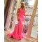 Mermaid Off the Shoulder Long Prom Dress Formal Evening Gowns 901159