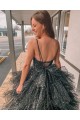High Low Sparkle Tulle Prom Dress Formal Evening Gowns 901162 High Low Sparkle Tulle Prom Dress Formal Evening Gowns 901162