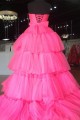 High Low Strapless Tulle Prom Dress Formal Evening Gowns 901164 High Low Strapless Tulle Prom Dress Formal Evening Gowns 901164