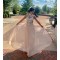 A-Line Lace and Chiffon Long Prom Dress Formal Evening Gowns 901169
