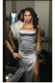 Simple Sheath Spaghetti Straps Prom Dress Formal Evening Gowns 901179 Simple Sheath Spaghetti Straps Prom Dress Formal Evening Gowns 901179
