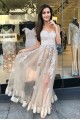 A-Line Lace Sweetheart Long Prom Dress Formal Evening Gowns 901181 A-Line Lace Sweetheart Long Prom Dress Formal Evening Gowns 901181