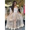 A-Line Lace Sweetheart Long Prom Dress Formal Evening Gowns 901181