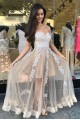 A-Line Lace Sweetheart Long Prom Dress Formal Evening Gowns 901181 A-Line Lace Sweetheart Long Prom Dress Formal Evening Gowns 901181
