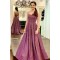 A-Line Sparkle Sequin Spaghetti Straps Prom Dress Formal Evening Gowns 901186