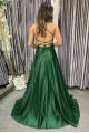 A-Line Long Green Prom Dress Formal Evening Gowns 901189