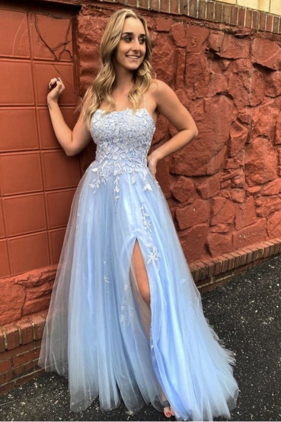 Long Blue Strapless Prom Dress Formal Evening Gowns 901191 Long Blue Strapless Prom Dress Formal Evening Gowns 901191